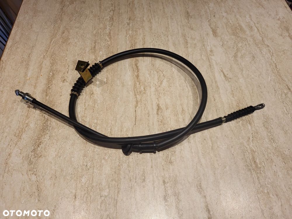 Linka hamulca  DAEWOO Nubira Prawa tarcze 98- 1573/1418 - 4