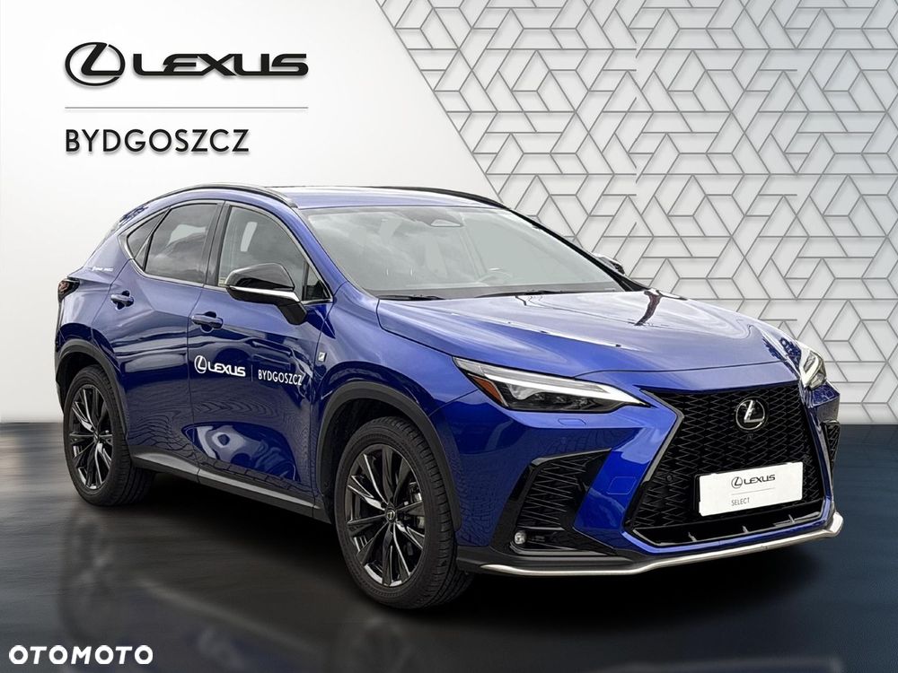 Lexus NX 350h F Sport AWD - 3