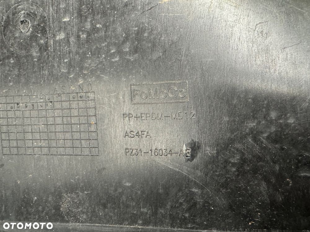 Przednie prawe nadkole Ford transit custom mk2 - 4