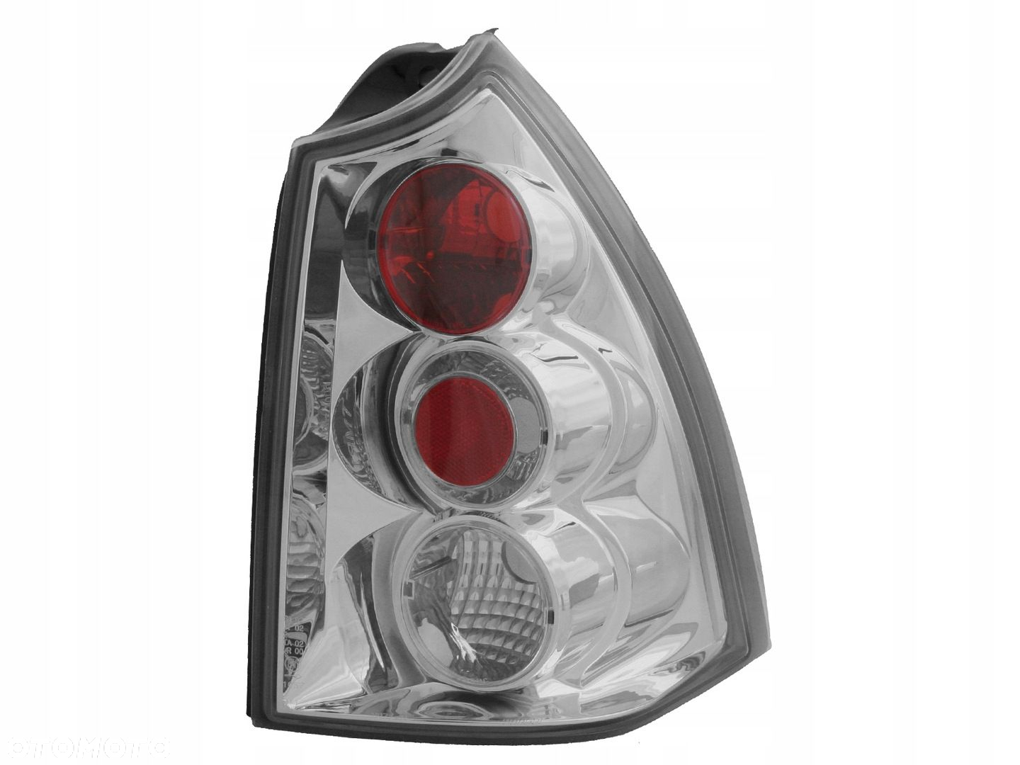 LAMPA TYL PEUGEOT 307 SW KOMBI CHROM LEXUS TUNING - 3
