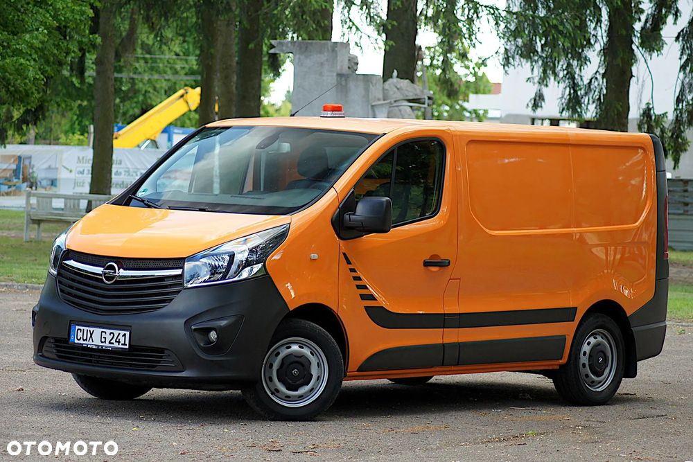 Renault Trafic Vivaro Klima Tempomat z Niemiec - 6