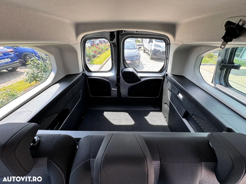 Toyota Proace 1.5 D-4D 102CP 6MT 4+1 L1 Comfort - 26