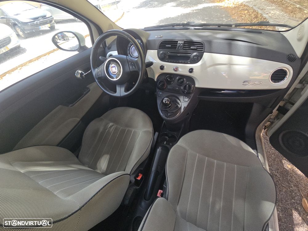 Fiat 500 1.2 Lounge - 11