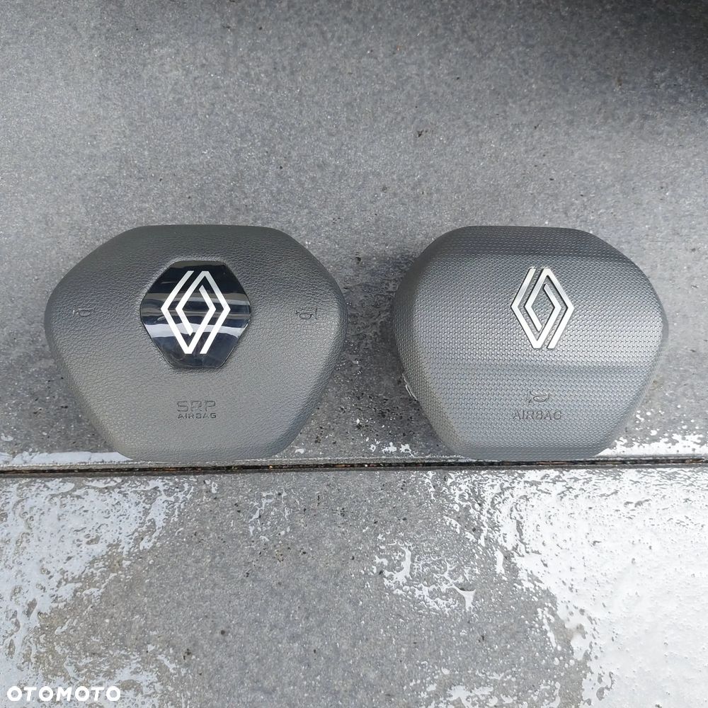 RENAULT AUSTRAL KONSOLA DESKA AIRBAG PODUSZKI PASY REG NAPRAWA - 2
