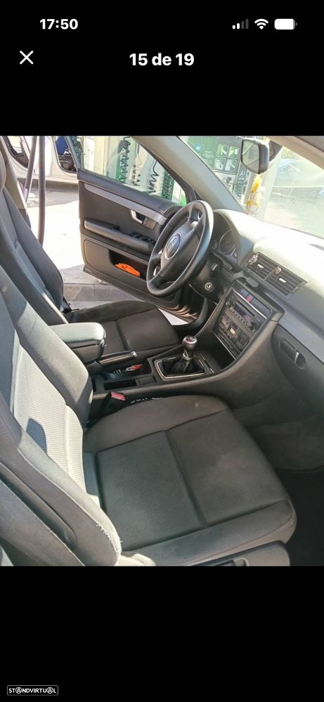 Audi A4 Avant 1.9 TDI m6 - 10