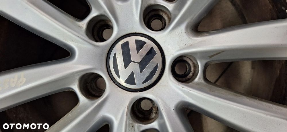 Alu felga 17" cali  vw 3AA601025C  7,5JX7H2 ET47 PASSAT B7 1 sztuka - 14