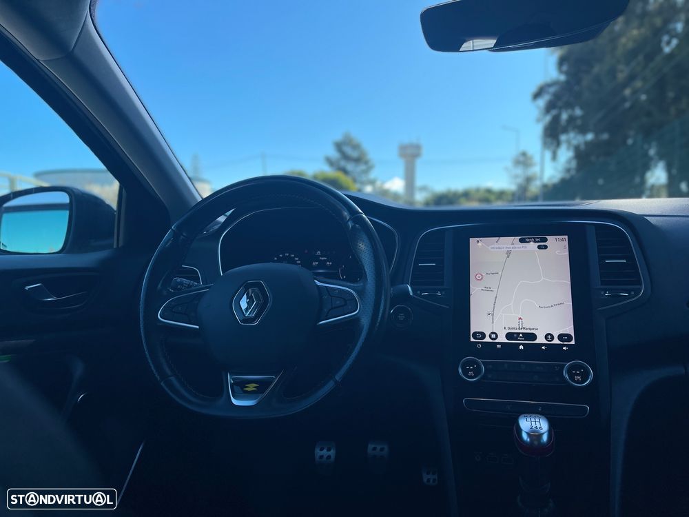 Renault Mégane Sport Tourer 1.5 Blue dCi R.S. Line - 25