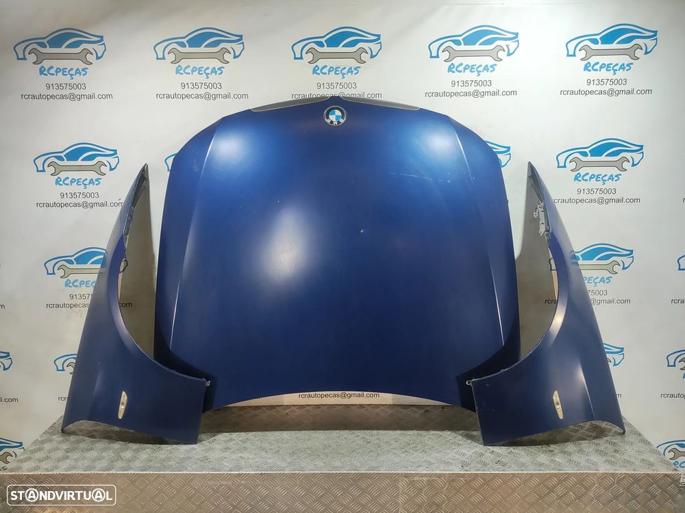 Frente Completa BMW Serie 3 E90 E91 Pré LCI Pack M Xénon Diesel - 7