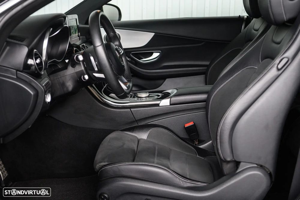 Mercedes-Benz C 250 d AMG Line Aut. - 58