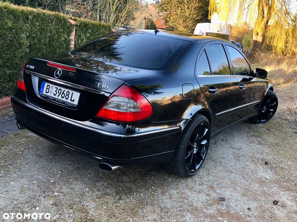 Mercedes-Benz Klasa E 280 CDI 4Matic Automatik Avantgarde DPF - 7