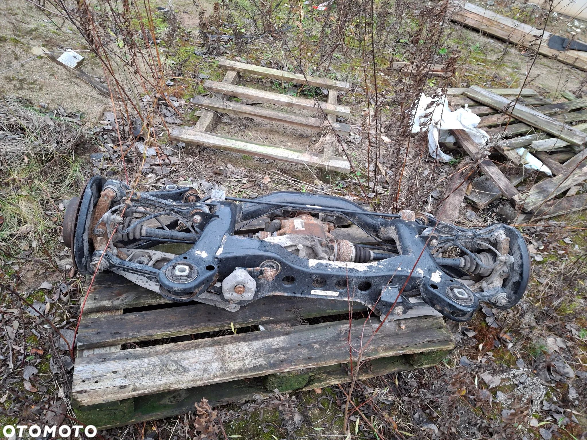 Most Dyferencjal BMW E90 320D 7591073 z Niemiec - 1