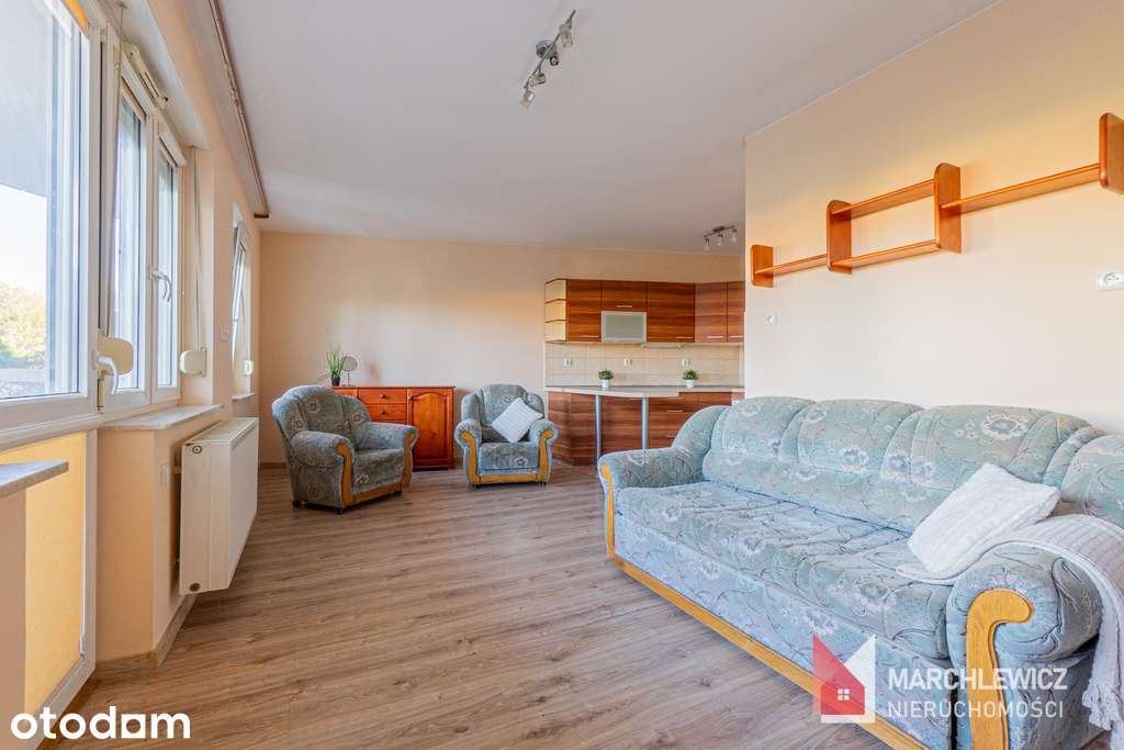 Kawalerka 34,8 m² | Wysoki parter | Podchorążych