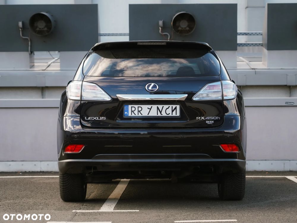 Lexus RX 450h Elegance - 4