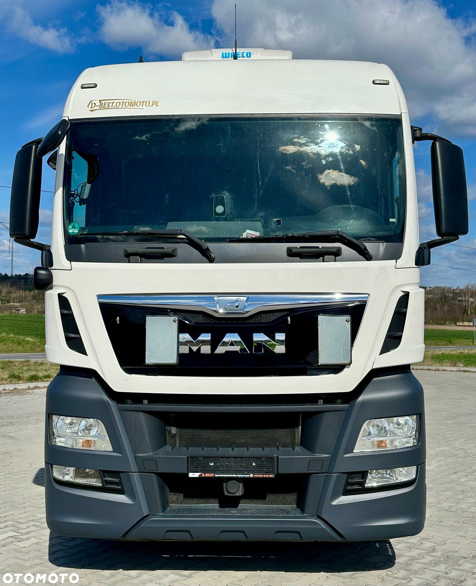 MAN TGX 18.360 / CHŁODNIA / WINDA / AUTOMAT / 19 EUROPALET / THERMO KING / SYPIALKA / SPROWADZONY - 7