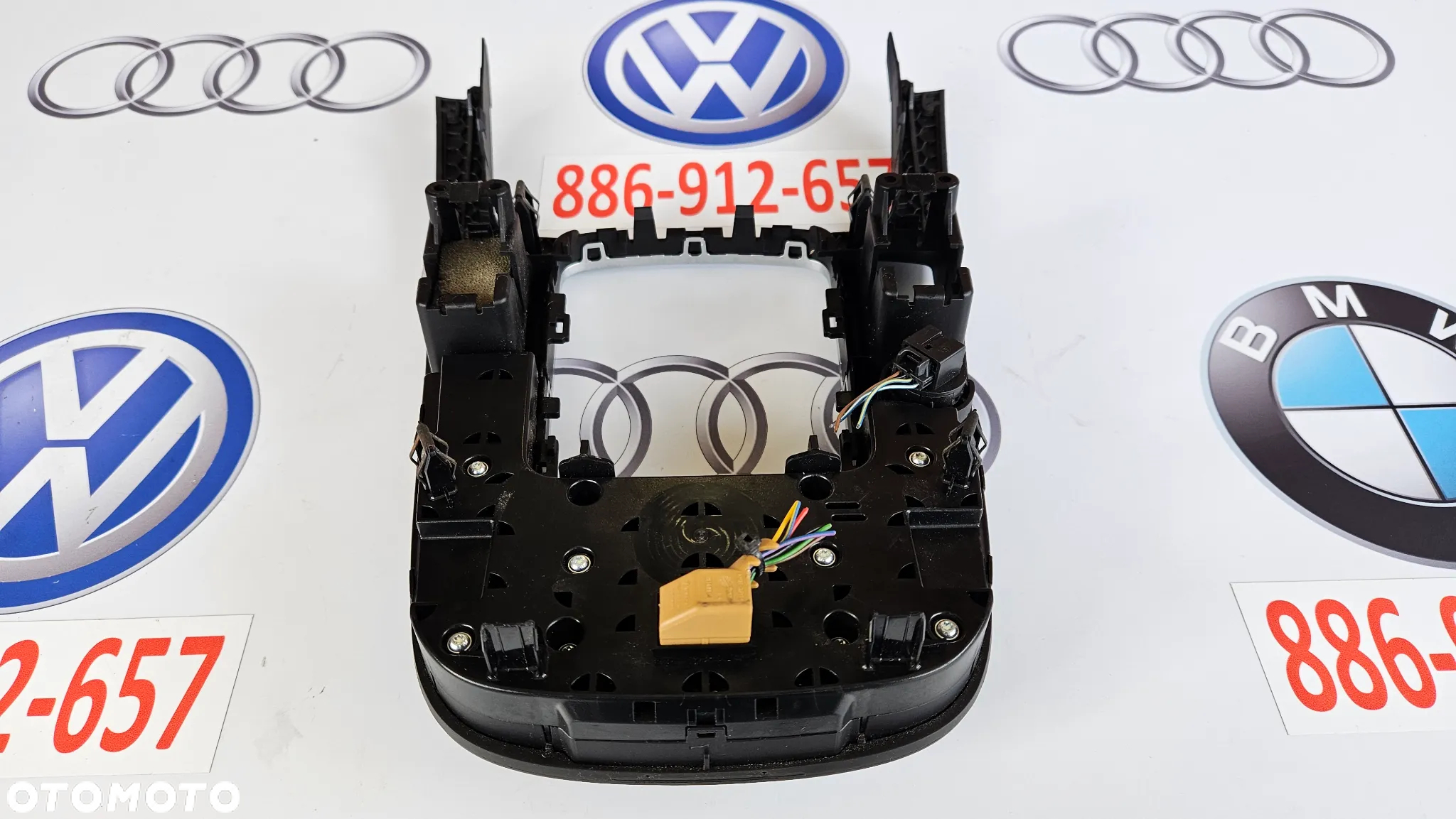 Audi A5 8T A4 B8 Panel sterownia MMI Włącznik Sterowanie  8T0919609G - 10