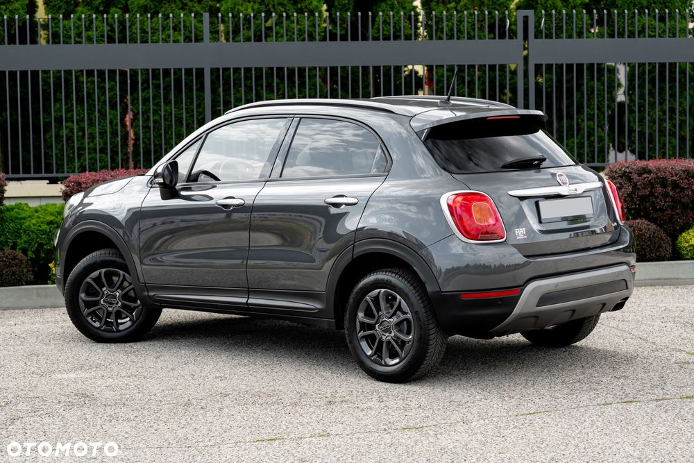 Fiat 500X 1.4 Multiair Automatik 4x4 S&S Cross - 14