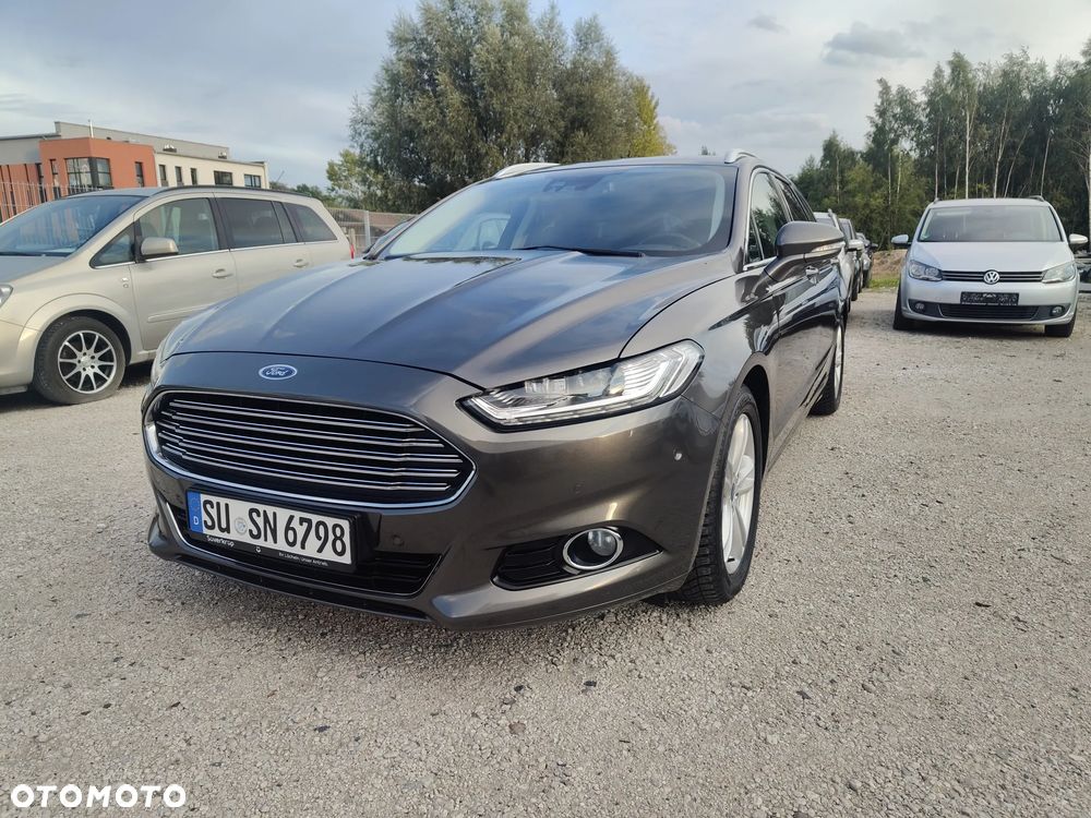 Ford Mondeo - 1