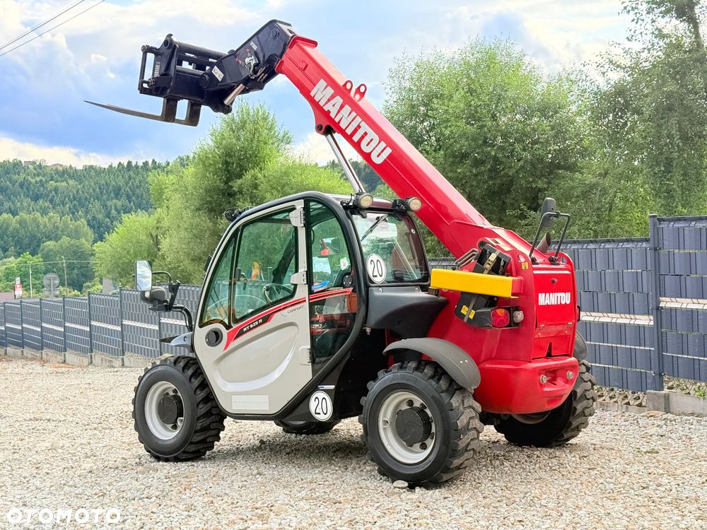 Manitou * Ładowarka *Manitou MT 625 H * Sprowadzona * - 7