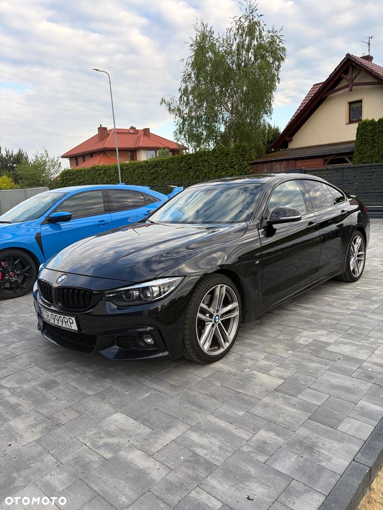 BMW Seria 4 420d Sport-Aut M Sport - 1