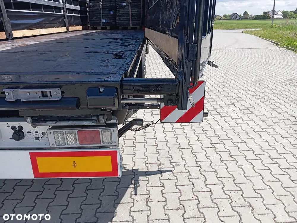 Krone GABARYT ! pod plandeką POSZERZANA ,XL code, dach podnoszony , - 15