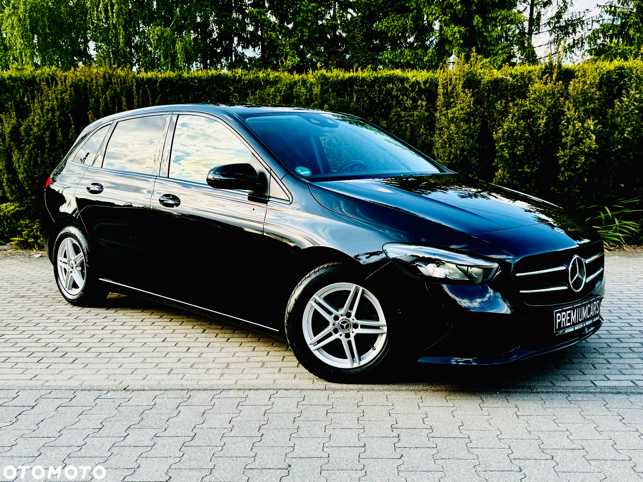 Mercedes-Benz Klasa B 200 d 8G-DCT - 9