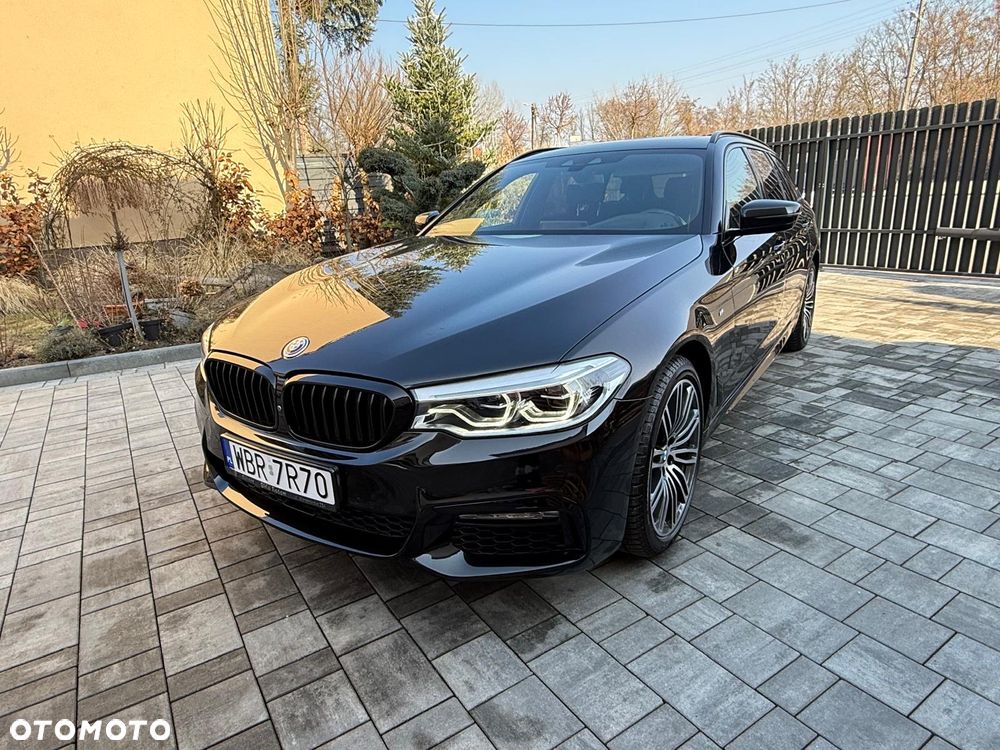 BMW Seria 5 530d xDrive M Sport sport - 24