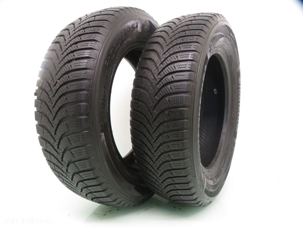 2x 165/70R14 OPONY ZIMOWE Hankook Winter Icept RS2 W452 81T - 1
