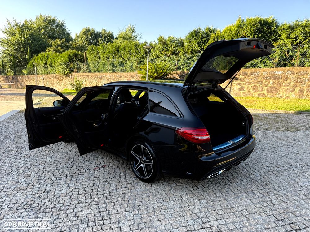 Mercedes-Benz C 200 BlueTEC AMG Line Aut. - 59
