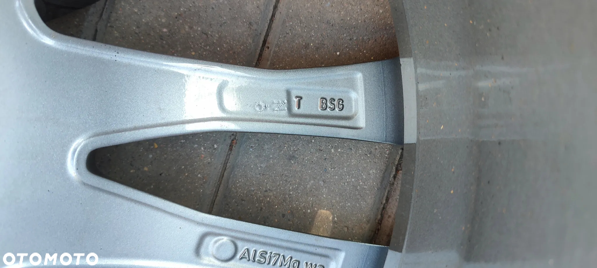 FELGI STRUKTURANE 5x112 9,5Jx 21 CALI ET30 fi 66.6 x2 2534013800 10Jx21 CALI ET 28 2534013900 AMG MERCEDES GLC KOMPLET 4 SZTUKI - 13