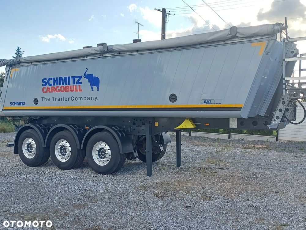 Schmitz Cargobull Przebieg 378000 km, 2X oś podnoszona, Felgi aluminiowe ,Komputer - 6