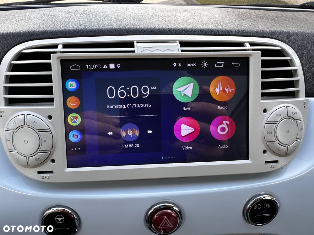 Fiat 500 1.2 Lounge - 38