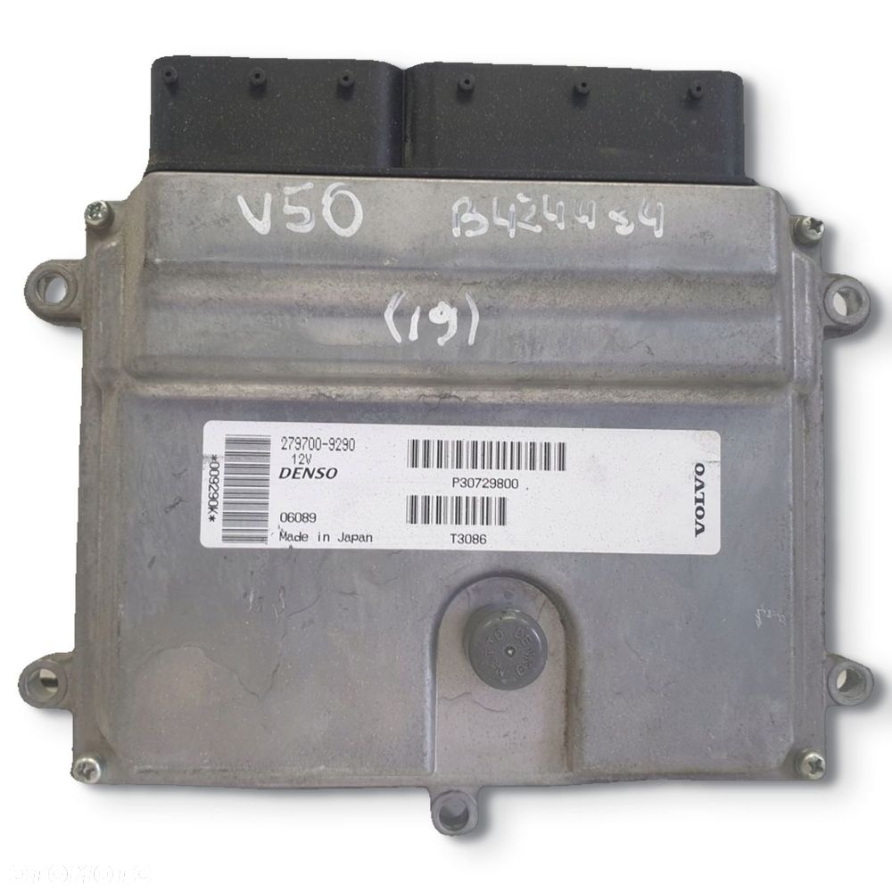 Volvo S40 II V50 2.4 B STEROWNIK SILNIKA komputer P30729800 - 5