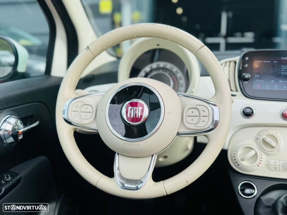 Fiat 500C 1.0 Hybrid Lounge - 24