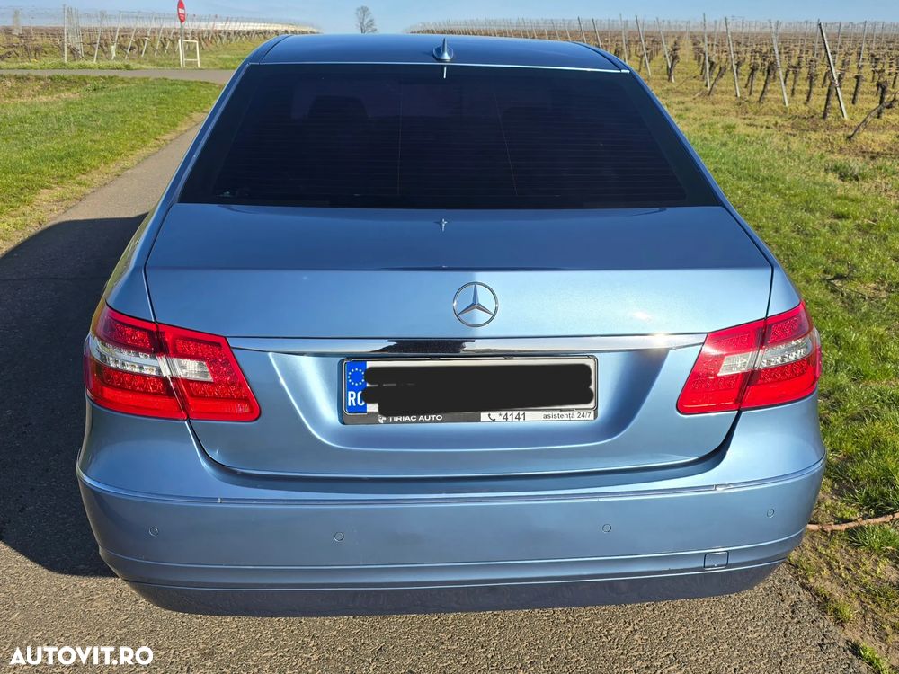 Mercedes-Benz E 220 CDI BlueEfficiency Aut. - 8