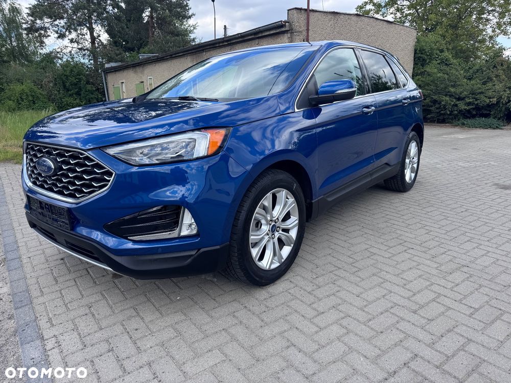 Ford Edge 2.0 EcoBlue Twin-Turbo 4WD Titanium - 25
