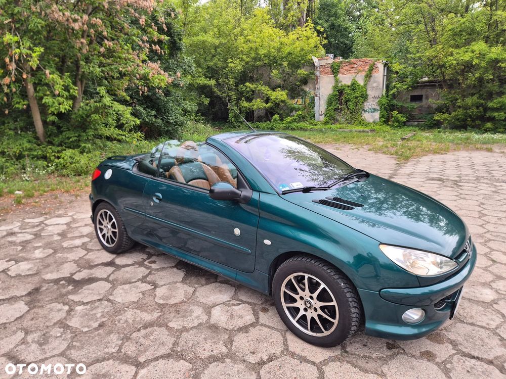 Peugeot 206 CC 1.6 - 1