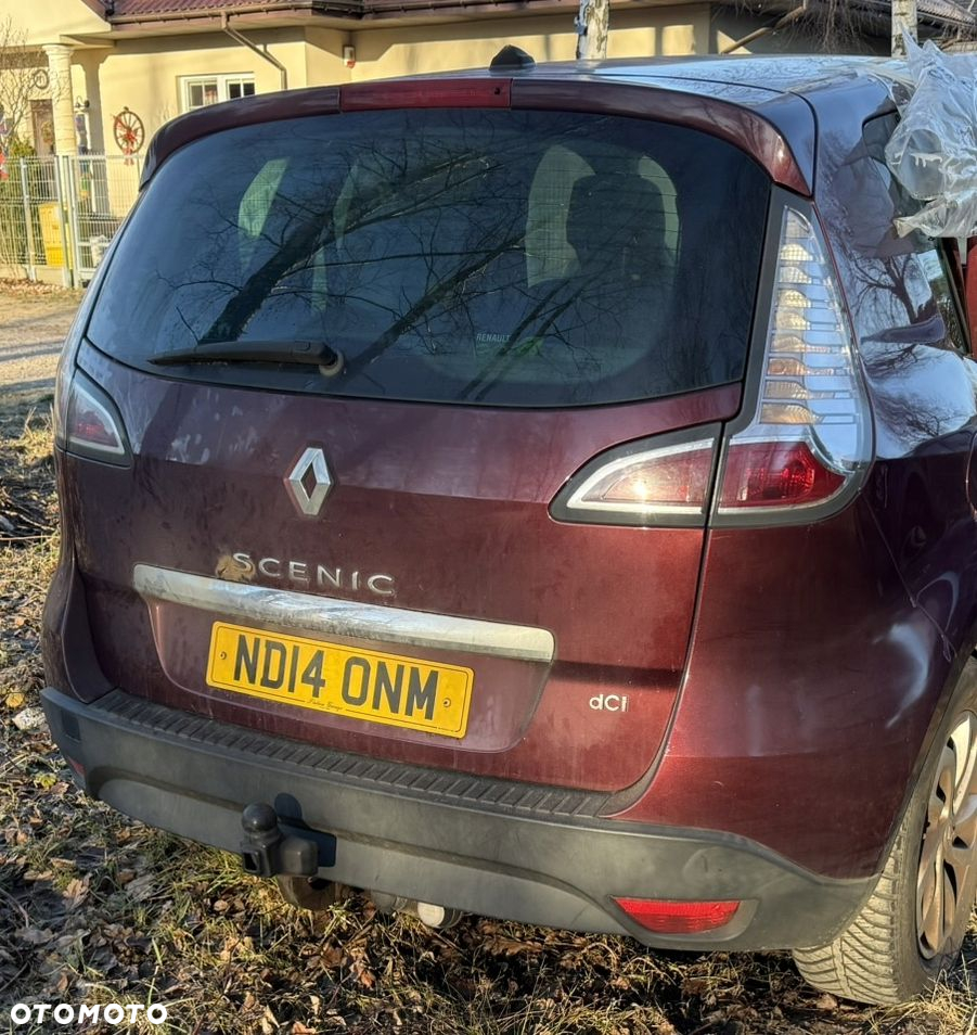 RENAULT SCENIC III LIFT MASKA SILNIKA KOLOR TENNM - 8