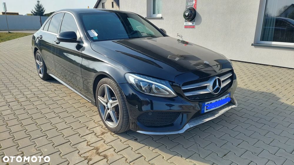 Mercedes-Benz Klasa C 180 (BlueTEC) d 7G-TRONIC AMG Line - 2