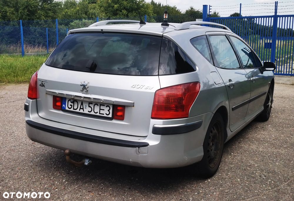 Peugeot 407 2.0 HDI SV Sport EU3 - 2