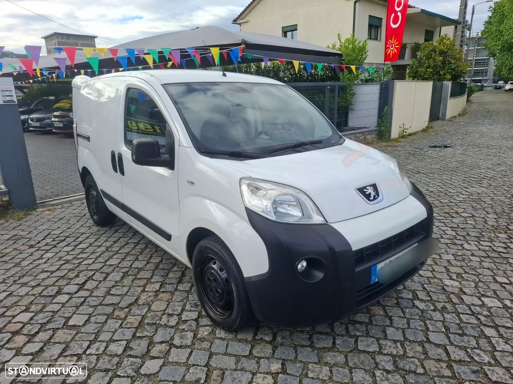 Peugeot BIPPER 1.3CDTI ISOTERMICO - 11