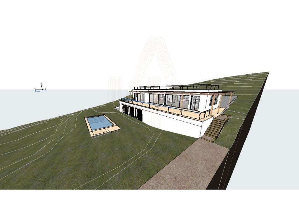Terreno com Projeto Aprovado inserido numa localização ímpar com vi... - Grande imagem: 2/5