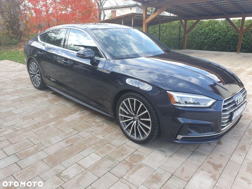 Audi A5 Sportback 2.0 TFSI quattro S tronic sport - 1