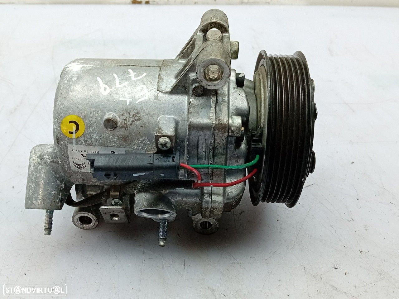 Compressor AC CITROËN C3 III (SX) - 3