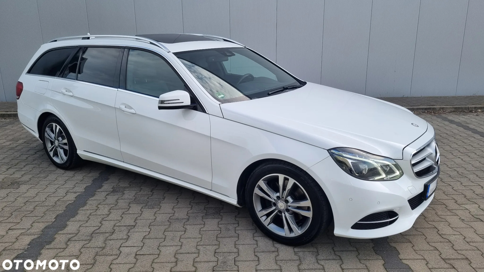 Mercedes-Benz Klasa E 350 BlueTEC 4-Matic Avantgarde - 7