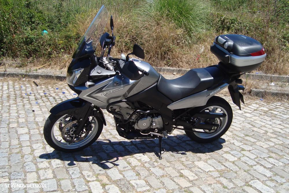 Suzuki v-strom DL-650 - 2