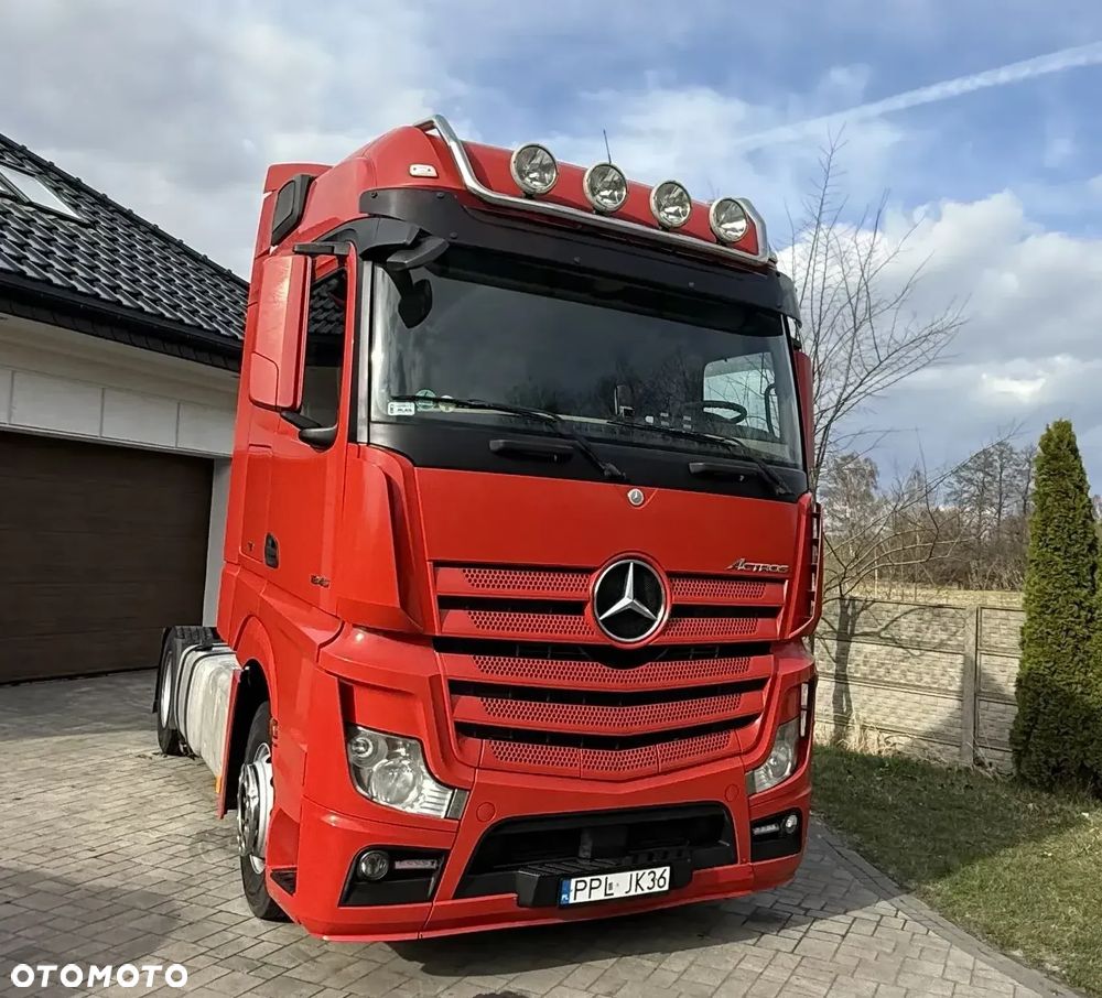 Mercedes-Benz ACTROS 450 - 2