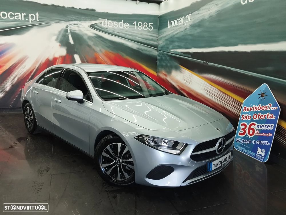 Mercedes-Benz A 200 Limousine d - 2
