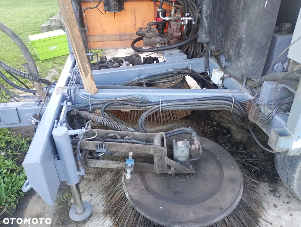 Schmidt Zamiatarka elewatorowa Broddway Wasa Combi 3000 Schmidt Broddson - 9