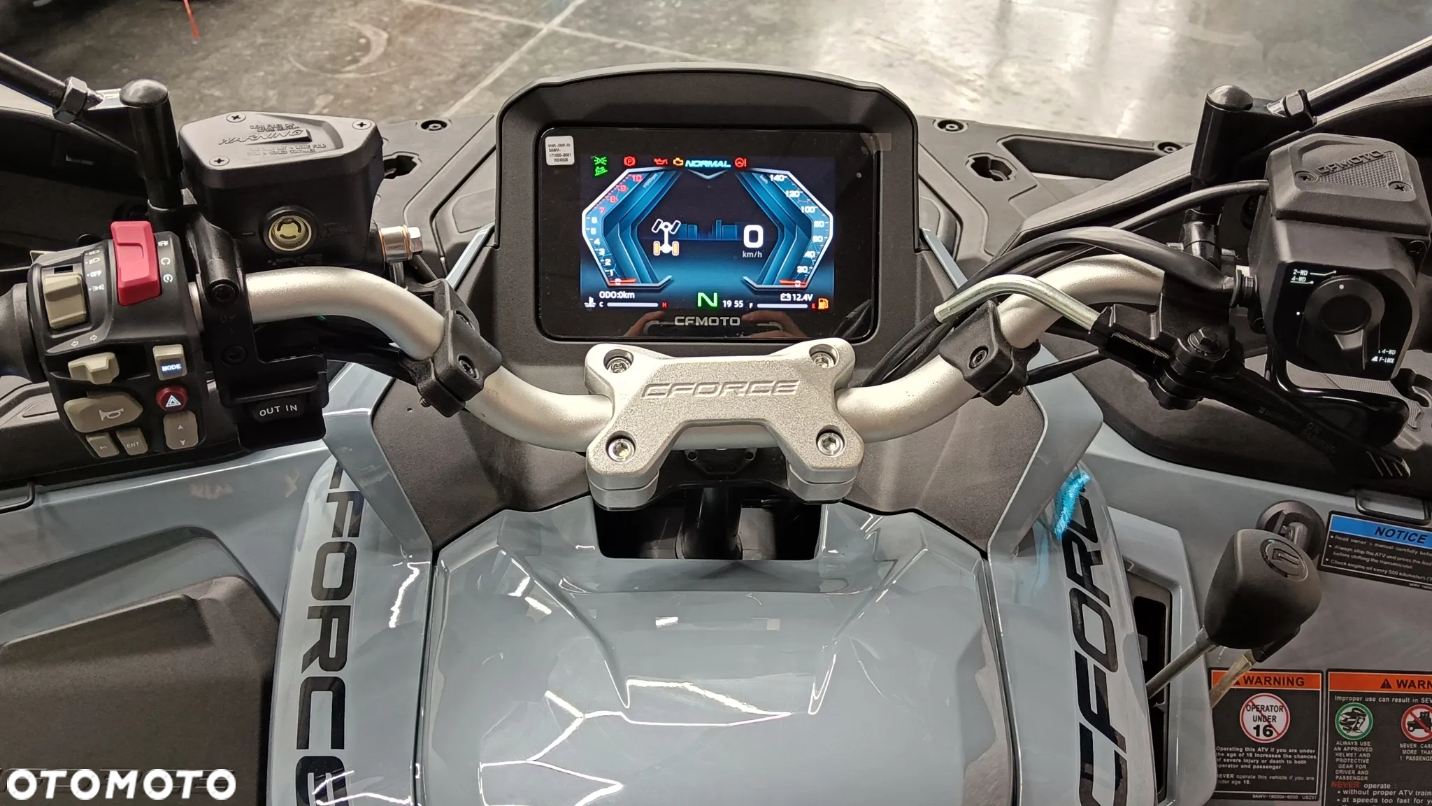 CFMoto CForce