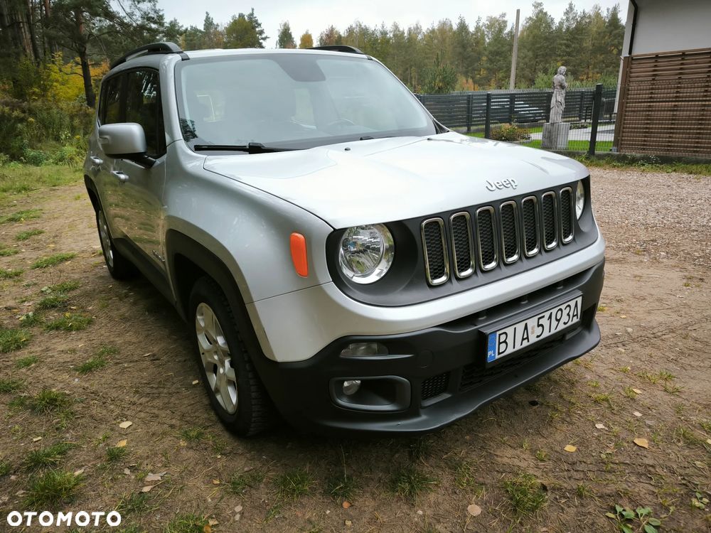 Jeep Renegade 1.6 MultiJet Limited FWD S&S - 4